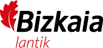 Logotipo Lantik Diputación Foral de Bizkaia