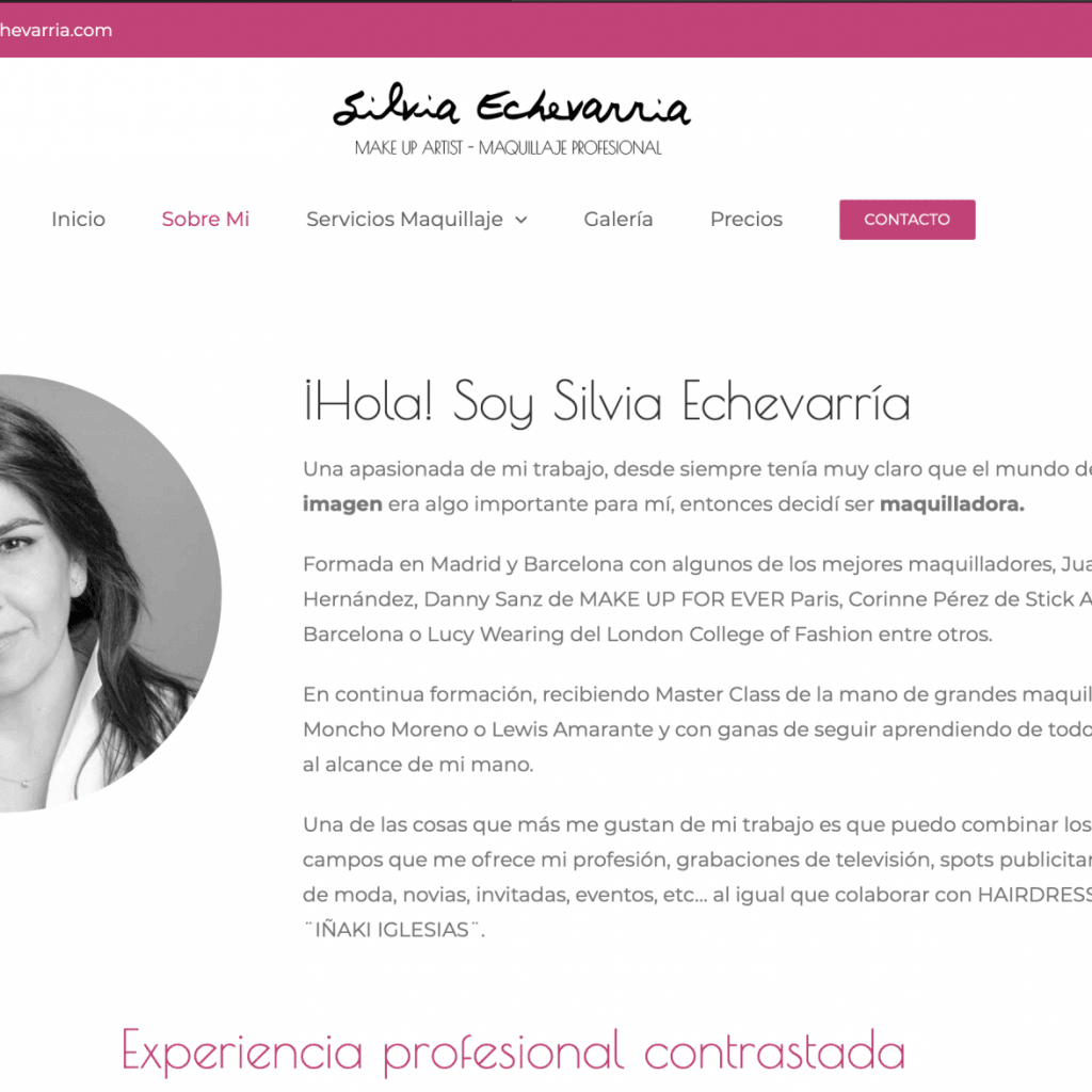 Silvia Echevarria Web1 Basqueting